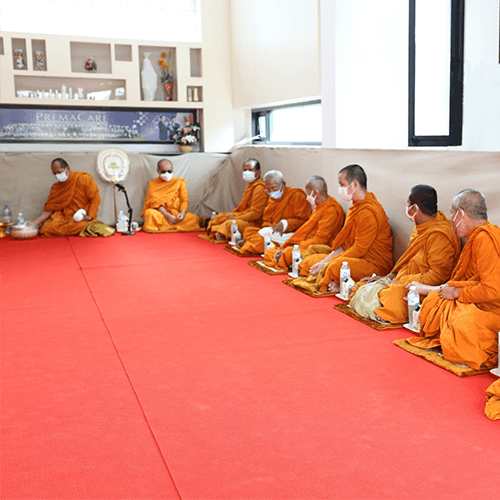 พรีมา แคร์ จัดพิธีทำบุญบริษัทประจำปี ครบรอบ 18 ปี ของการเติบโตอย่างมั่นคง