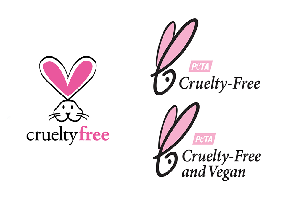cruelty free bunny, logo, trend, skincare, cosmetic