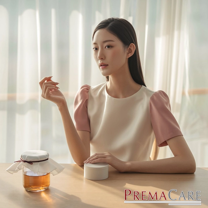 ผิวหน้าเปล่งปลั่งด้วยคุณประโยชน์ของชาหมัก และ probiotic