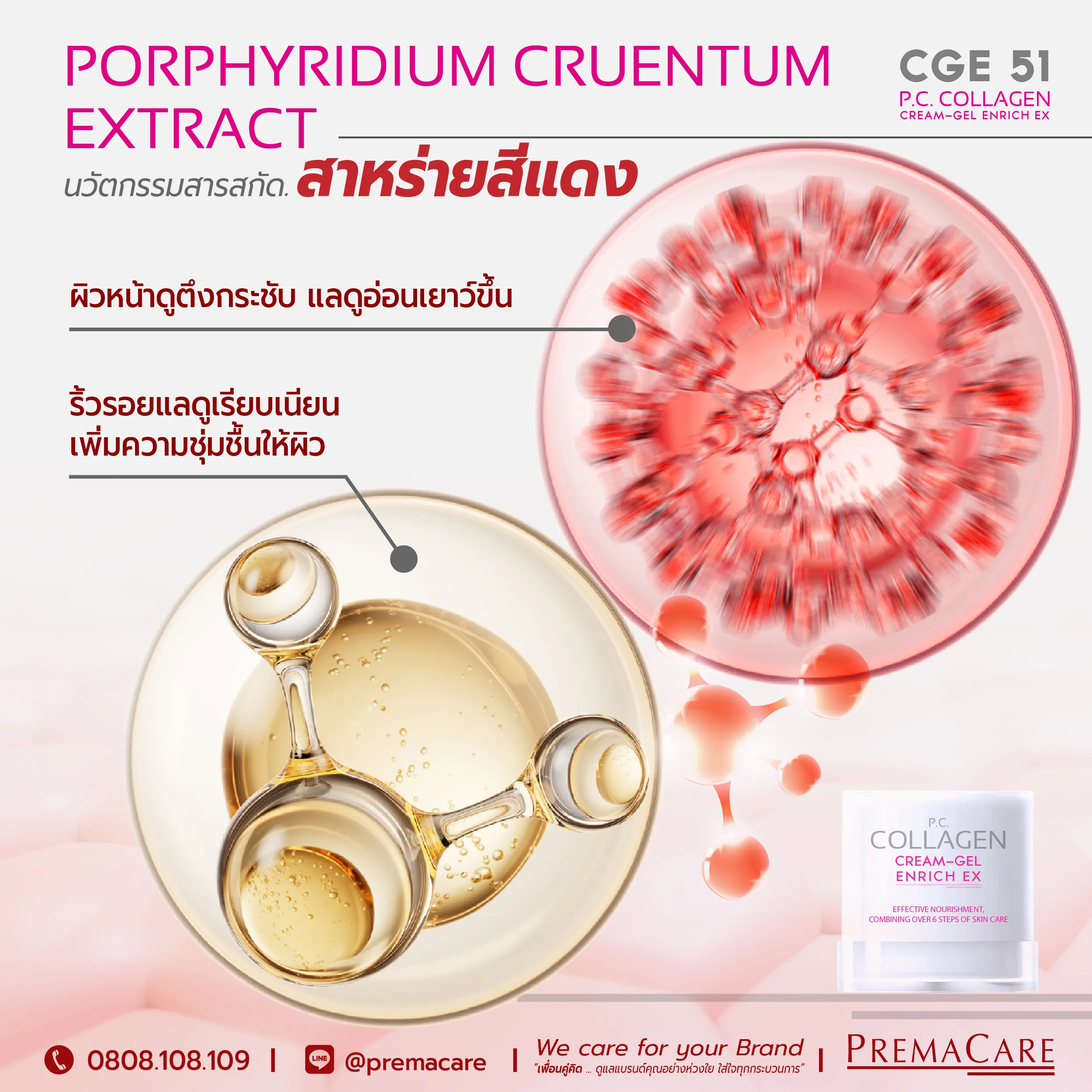 6 ขั้นตอนใน 1 เดียว ขั้นตอนลัด...สู่ผิวดูกระจ่างใส ชุ่มชื้นอิ่มฟู แลดูอ่อนวัยนุ่มเด้ง