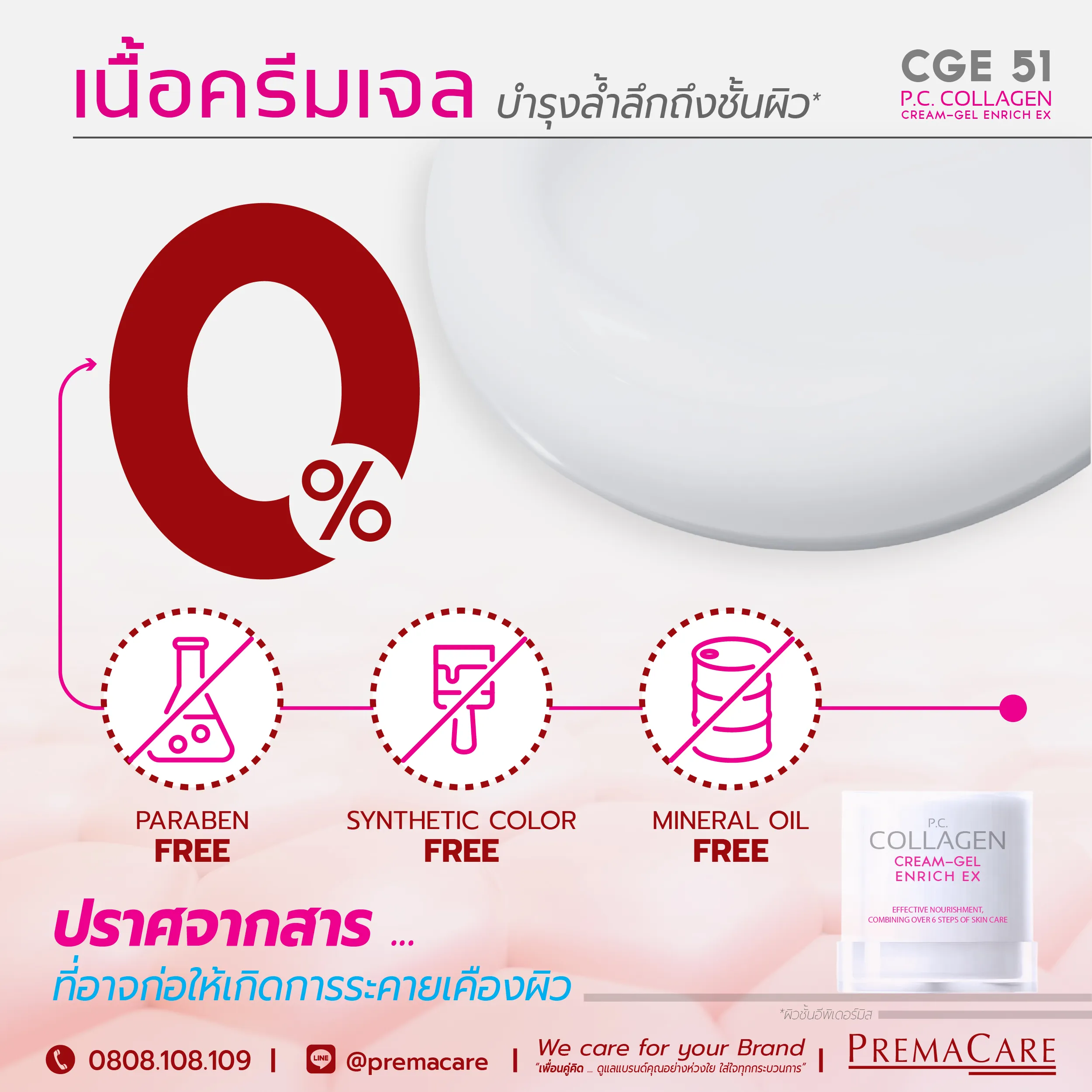 6 ขั้นตอนใน 1 เดียว ขั้นตอนลัด...สู่ผิวดูกระจ่างใส ชุ่มชื้นอิ่มฟู แลดูอ่อนวัยนุ่มเด้ง