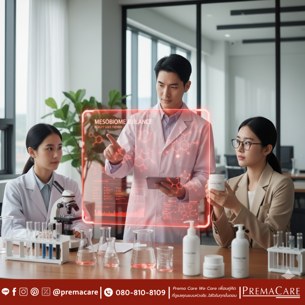 ทีมพัฒนา Premacare สร้างสกินแคร์ตามเทรนด์ Beauty 2026