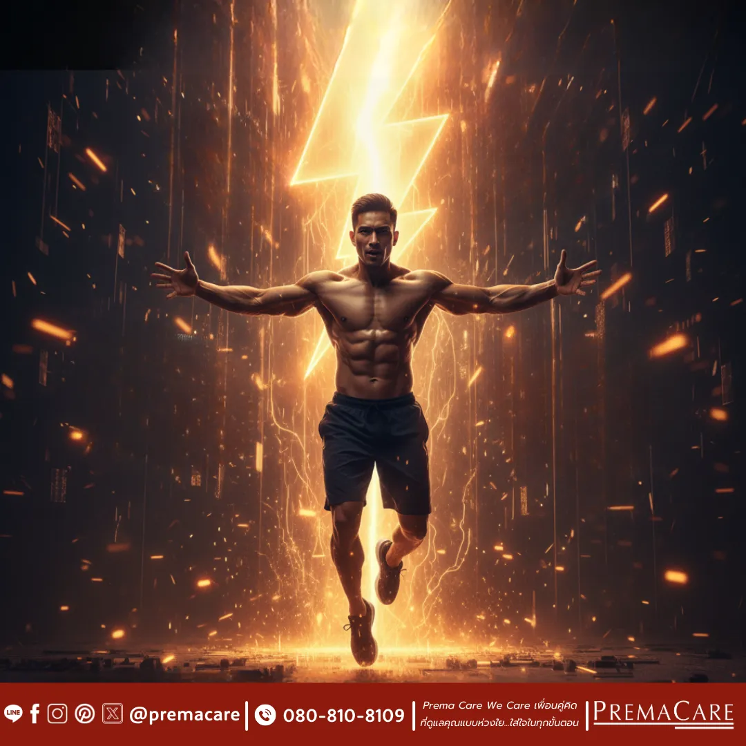 5.ฟื้นฟูพลังงาน (Energy & Vitality) (The Natural Booster: ครีเอทีน, ถั่งเช่า, บีทรูท, CoQ10, Vitamin B, Ginseng)