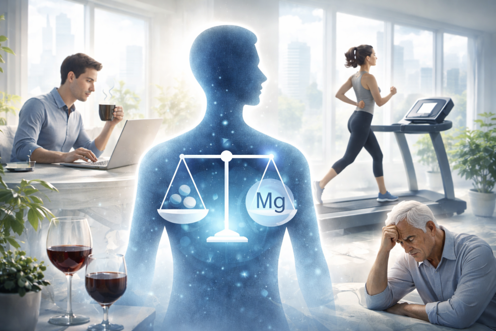ทำไมไลฟ์สไตล์คนยุคใหม่ถึงเสี่ยงขาด Magnesium?