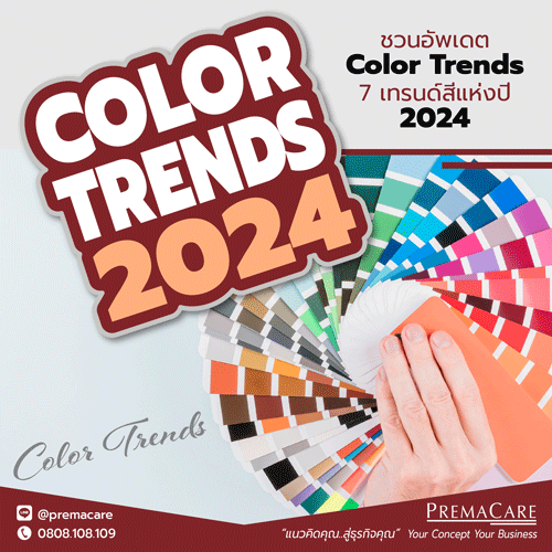 เทรนด์สี 2024