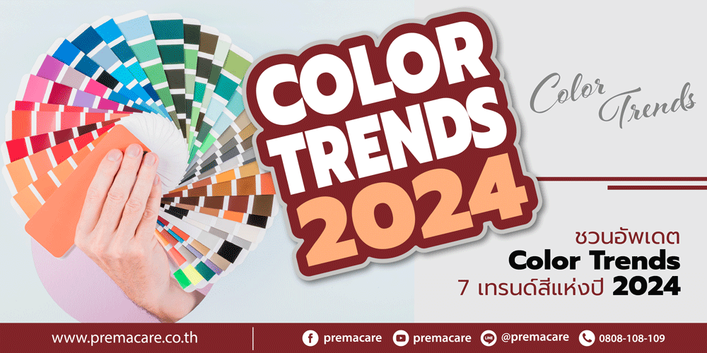 เทรนด์สี 2024