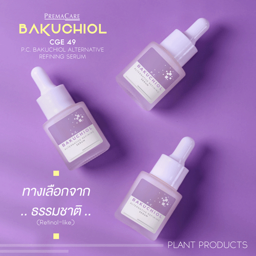 CGE 49, พี.ซี. บาคูชิอัล อัลเทอร์เนทีฟ รีไฟน์นิ่ง ซีรั่ม, P.C. BAKUCHIOL ALTERNATIVE REFINING SERUM, เซรั่มBakuchiol