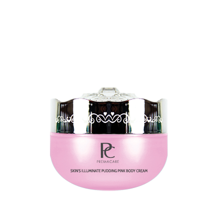CBD 35, พี.ซี. สกินส์ อิลูมิเนท พุดดิ้ง พิ้งค์ บอดี้ ครีม, P.C. SKIN'S ILLUMINATE PUDDING PINK BODY CREAM