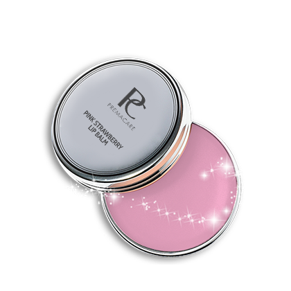 CKP 34, พี.ซี. พิ้งค์ สตรอเบอรี่ ลิป บาล์ม, P.C. PINK STRAWBERRY LIP BALM