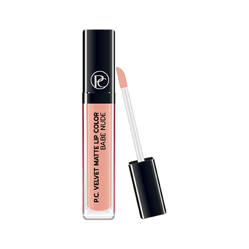 CML 03, พี.ซี. เวลเวท แมท ลิป คัลเลอร์ - เบบ นู้ด, P.C. VELVET MATTE LIP COLOR - BABE NUDE