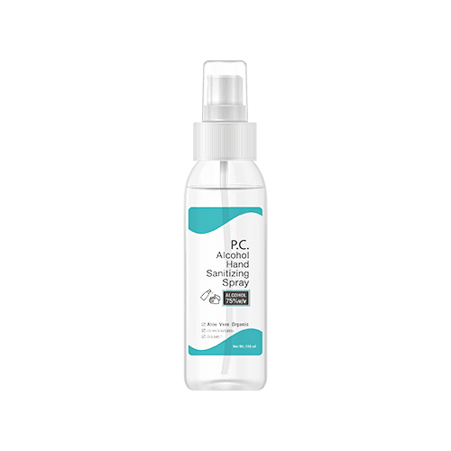 ALH 06, พี.ซี. แอลกอฮอล์ แฮนด์ ซานิไทซิ่ง สเปรย์, P.C. ALCOHOL HAND SANITIZING SPRAY