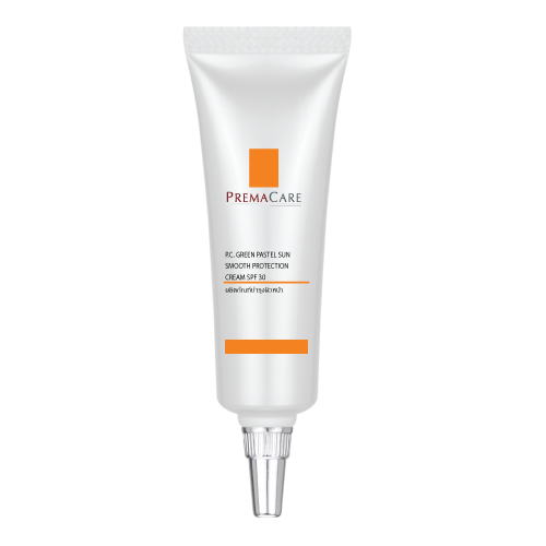 CUV 35, พี.ซี. กรีน พาสเทล ซัน สมูธ โพรเทคชั่น ครีม เอสพีเอฟ 30, P.C. GREEN PASTEL SUN SMOOTH PROTECTION CREAM SPF 30
