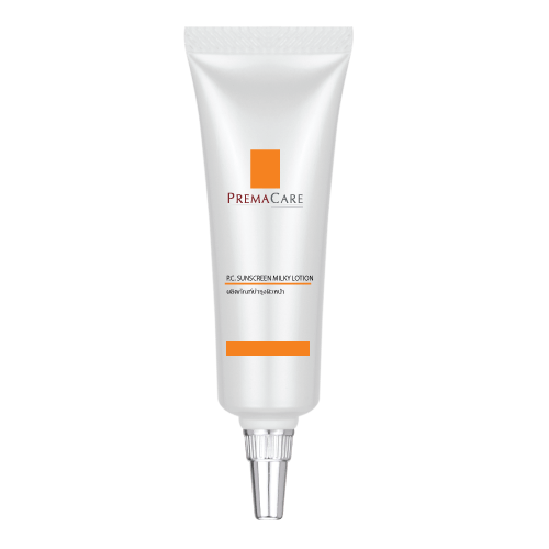 CUV 23, พี.ซี. ซันสกรีน มิลค์กี้ โลชั่น, P.C. SUNSCREEN MILKY LOTION