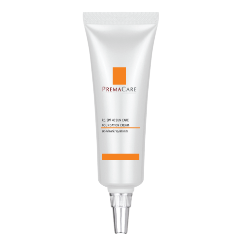 CUV 24, พี.ซี. เอสพีเอฟ 40 ซัน แคร์ ฟาวน์เดชั่น ครีม, P.C. SPF 40 SUN CARE FOUNDATION CREAM
