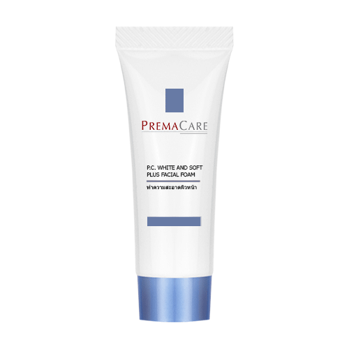 CWP 35, พี.ซี. ไวท์ แอนด์ ซอฟท์ พลัส เฟเชียล โฟม, P.C. WHITE AND SOFT PLUS FACIAL FOAM